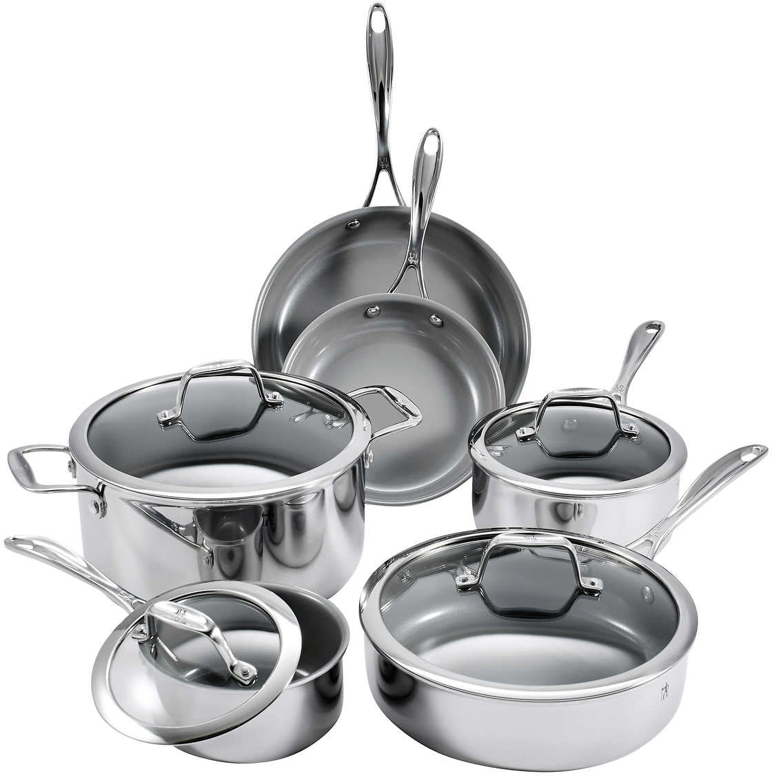 henckels real clad cookware