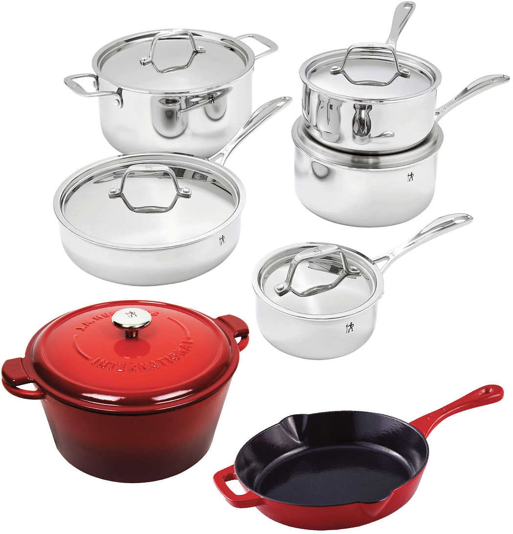 henckels real clad cookware