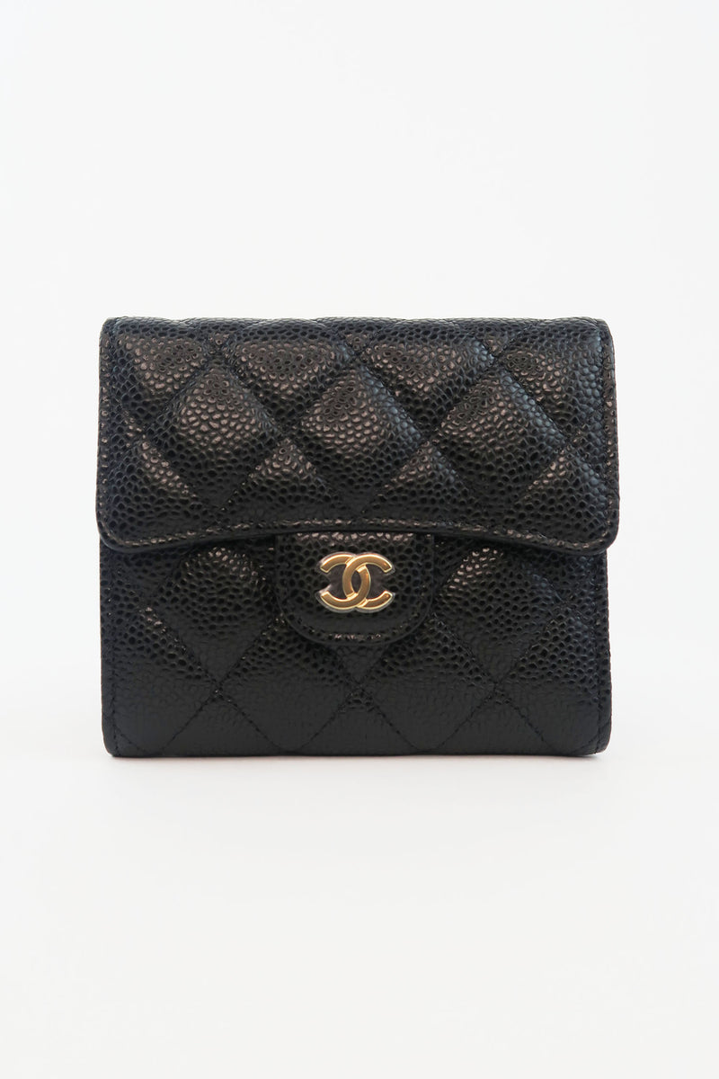 Chanel Flap Leather Wallet – The Find Studio