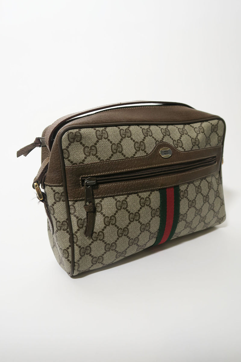 vintage gucci camera bag