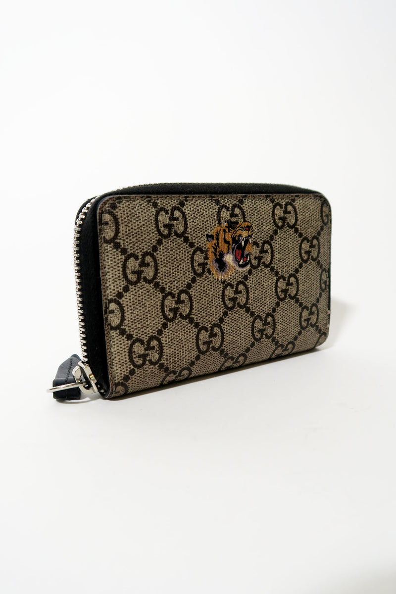 gucci zip card case