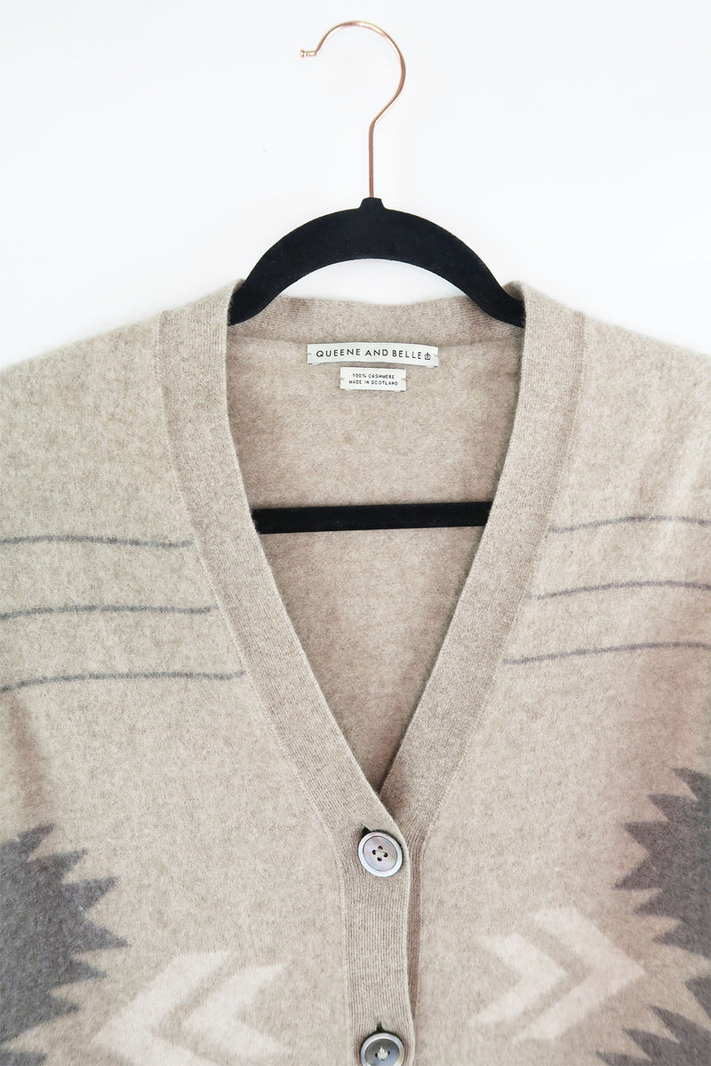 QUEENE AND BELLE Cashmere Cardigan