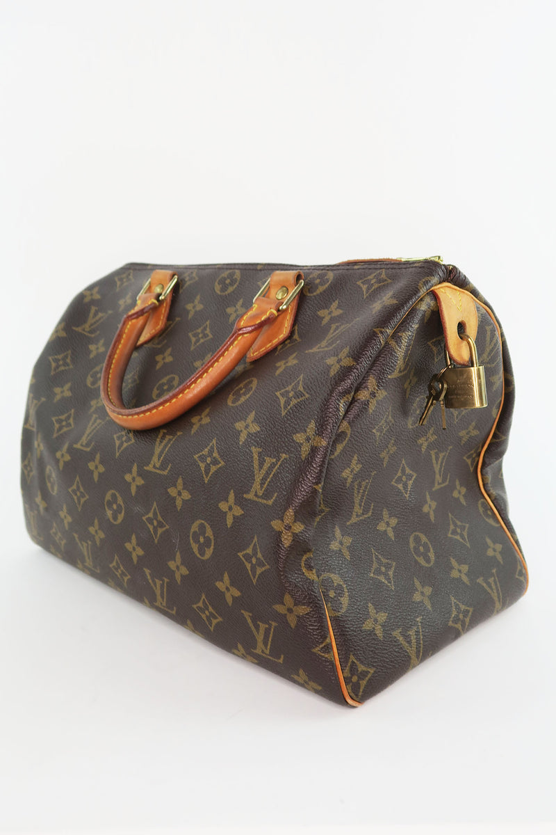 Louis Vuitton Monogram Vintage Speedy 30 – The Find Studio