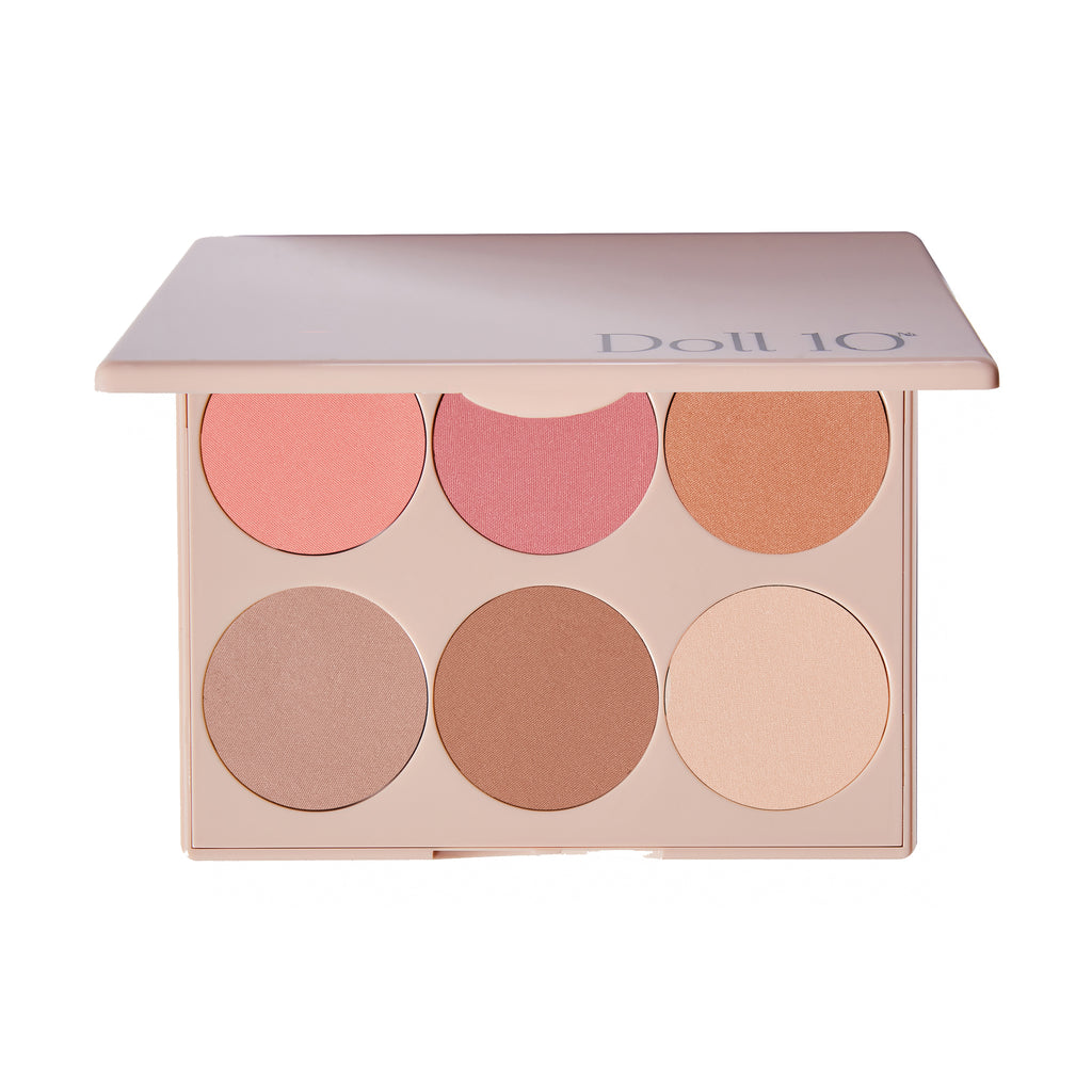 contour blush palette