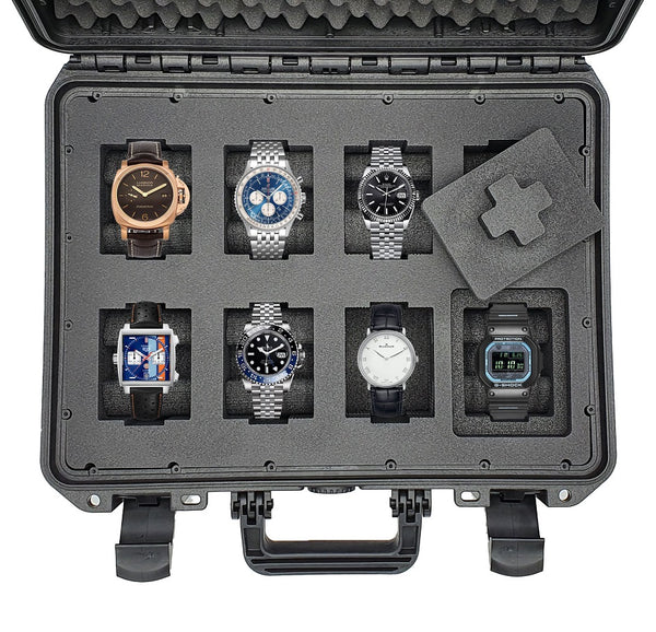 To The Hour Rugged Peli Watch Cases Protection