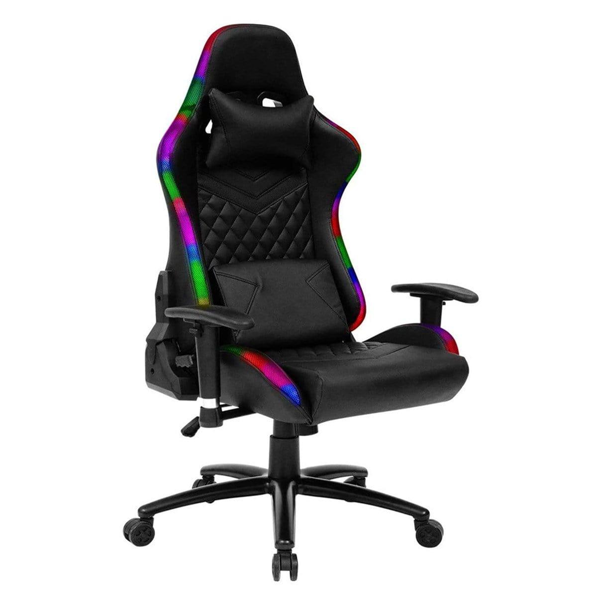Sina Racing Gaming Chair wirh LED RGB Lights HopeRacer – hoperacer.com
