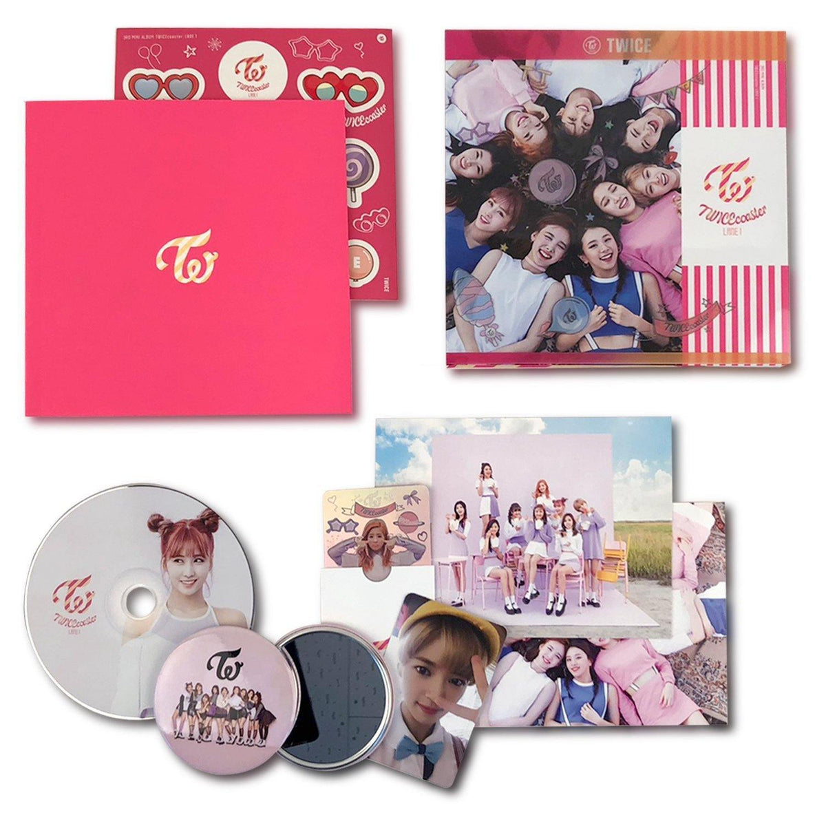 TWICE グッズ まとめ売り 【大幅値下げしました！！！】-