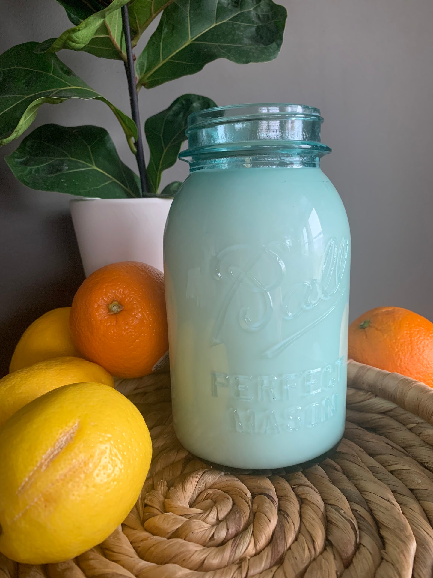 Blue Ball Jar