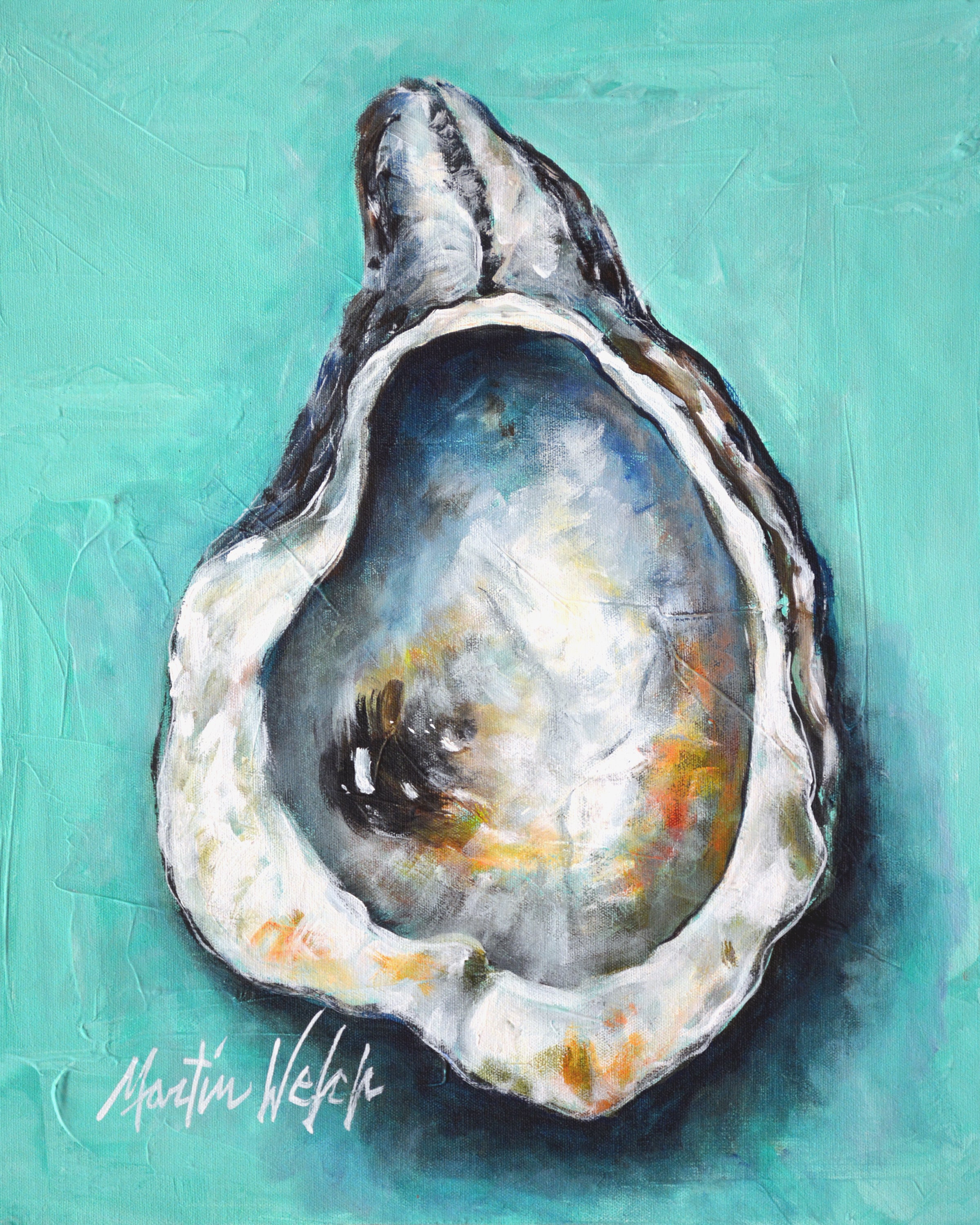 pearl oyster shell