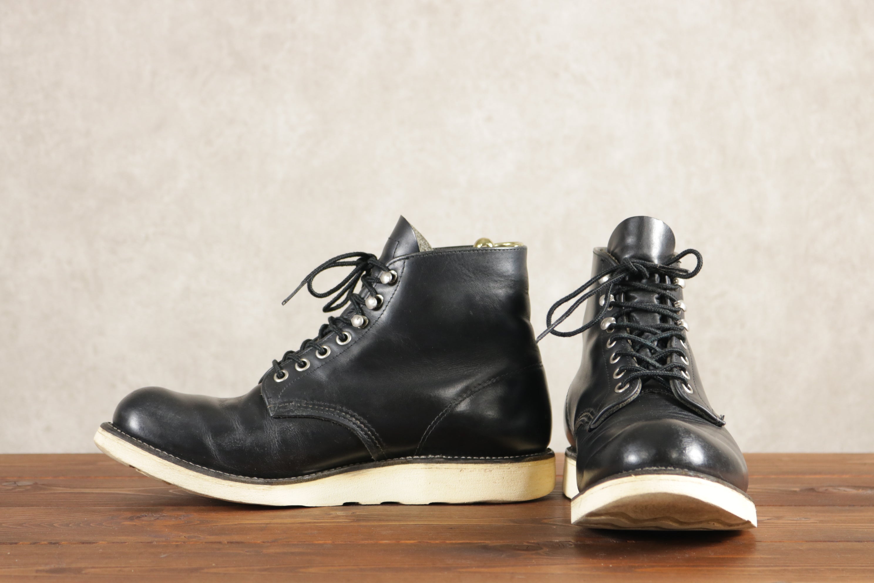 美品 RED WING Classic Round No.8165 9D