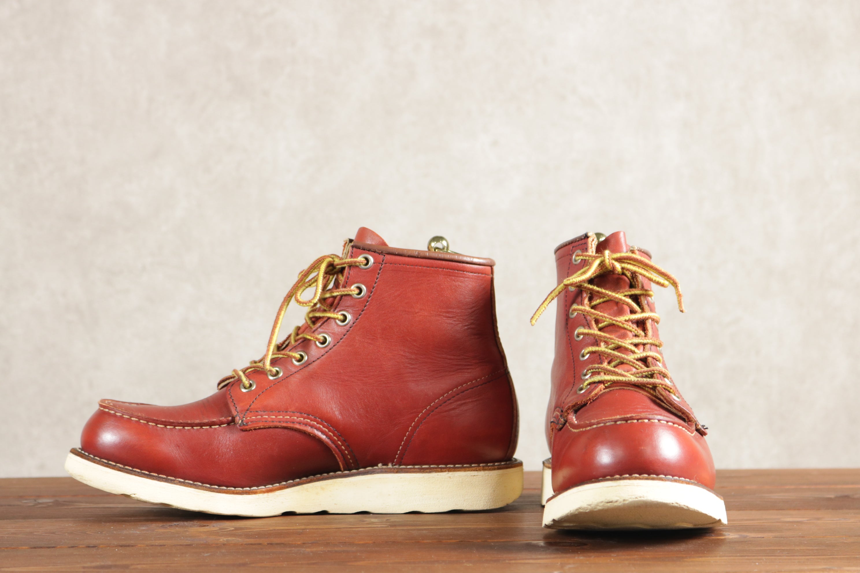 【中古/USED】RED WING レッドウィング / ＃8875 四角犬タグ復刻