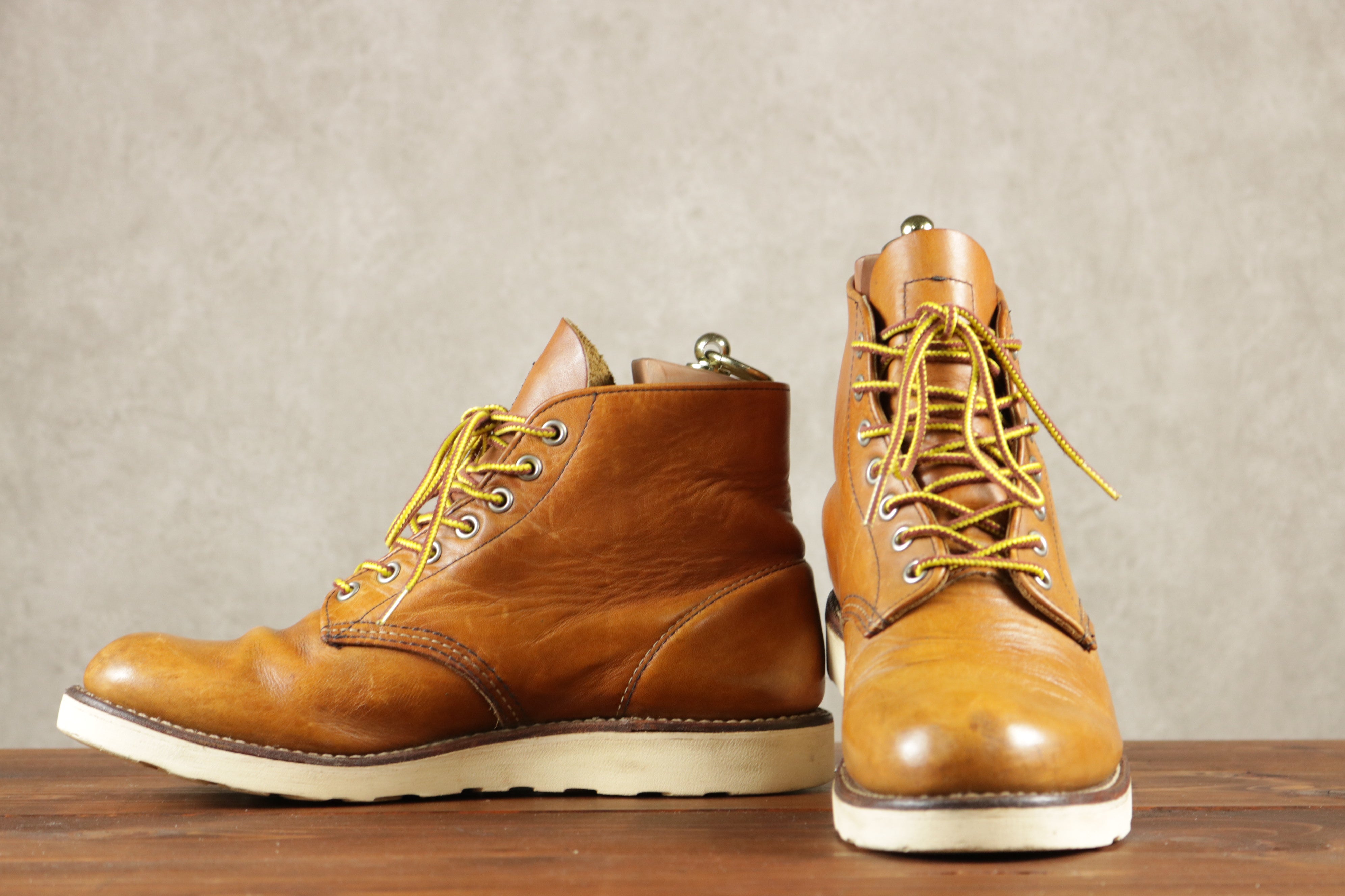 廃盤美品 RED WING Classic Round No.9107-