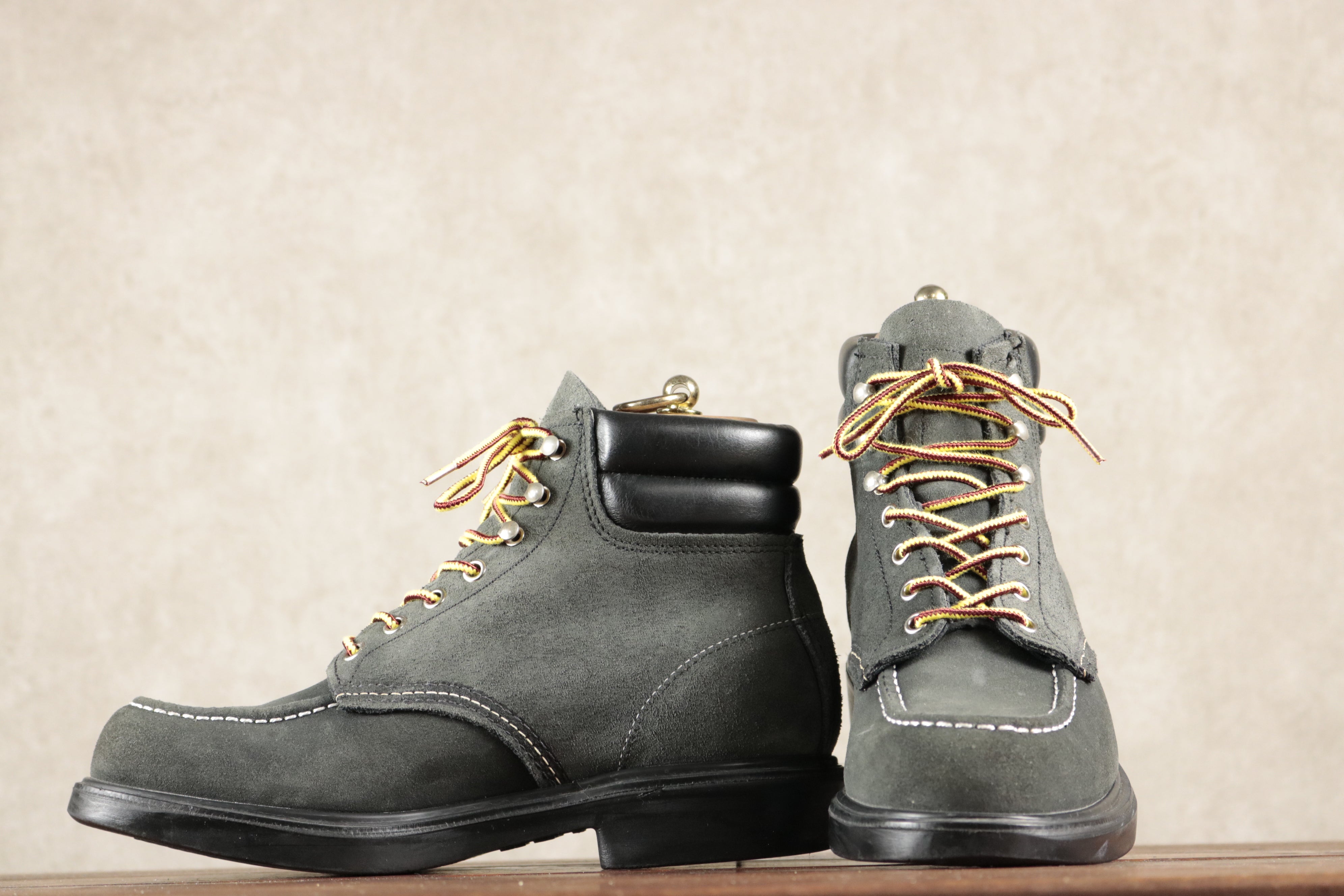 RED WING×BEAMS / 別注 SUPERSOLE ブラックラフアウト | www.csi.matera.it