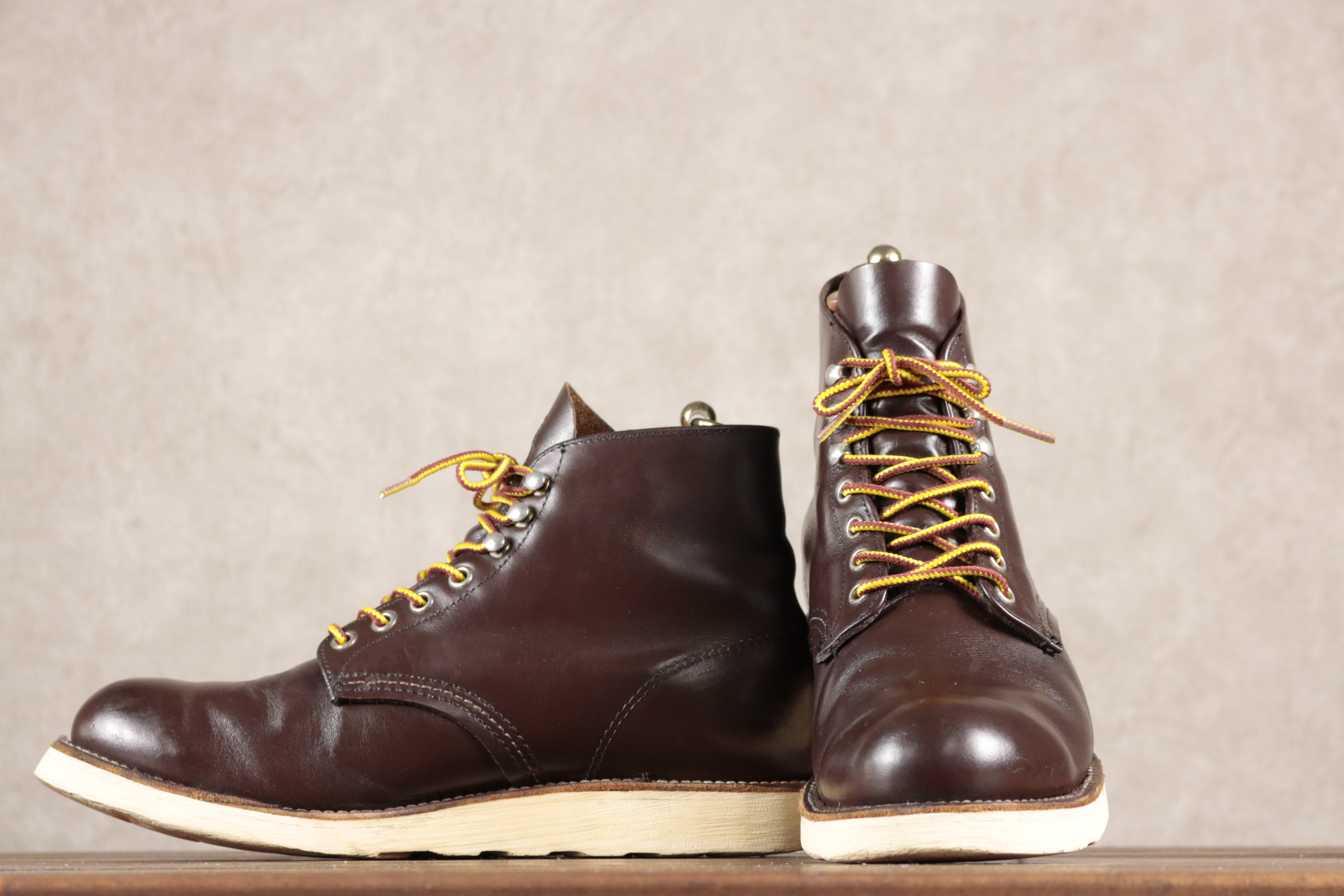 RED WING 8160 90s 犬タグ ガラスレザー | www.tspea.org