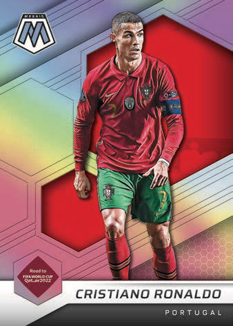 2021-22 Panini Mosaic Road to FIFA World Cup Soccer Hobby Box