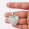 Le Collier Coeur "A ma Fille"