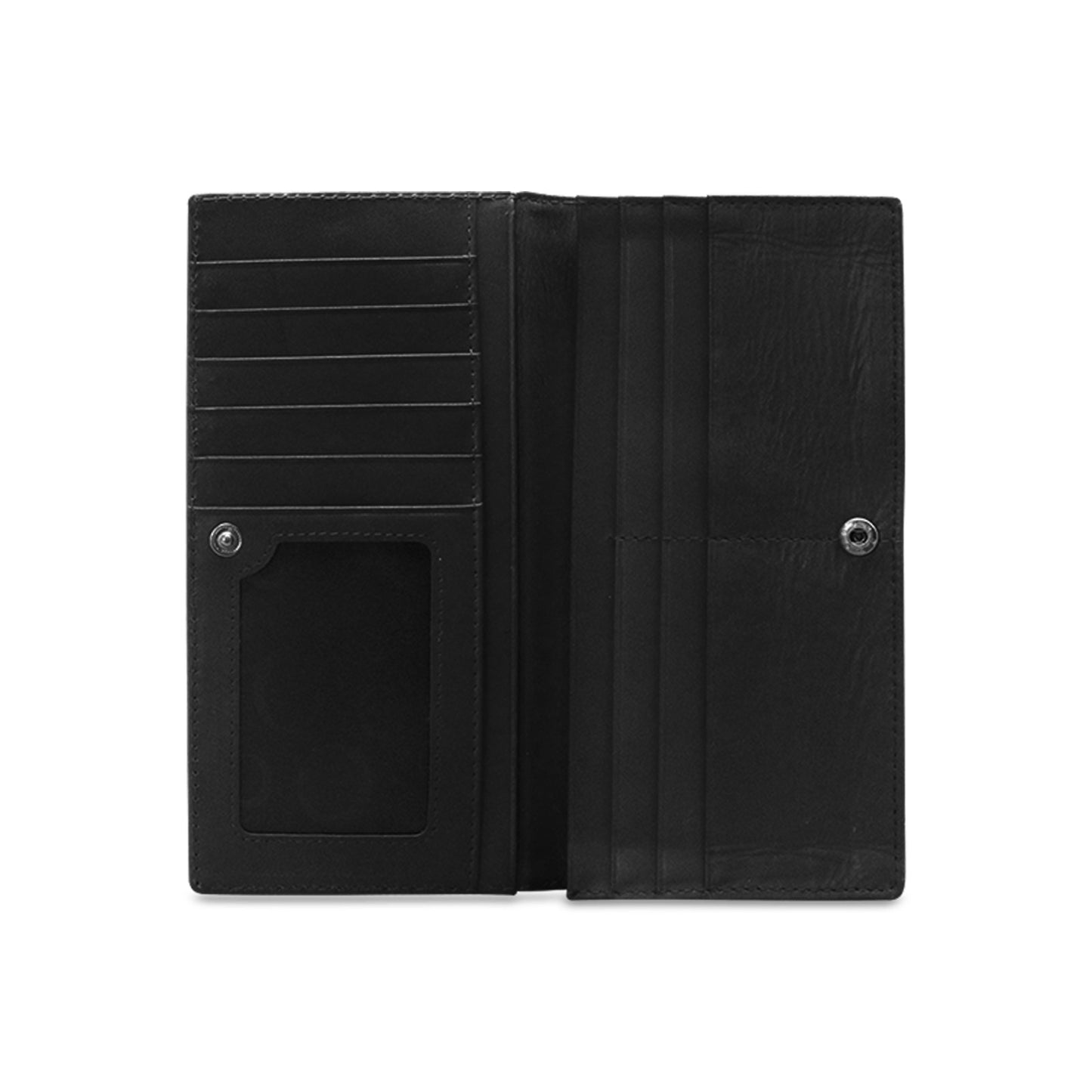 Definition of a Black Woman Leather Wallet