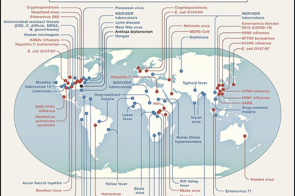 COVID-19 Might Just Be The First Big Pandemic Of Many This Century