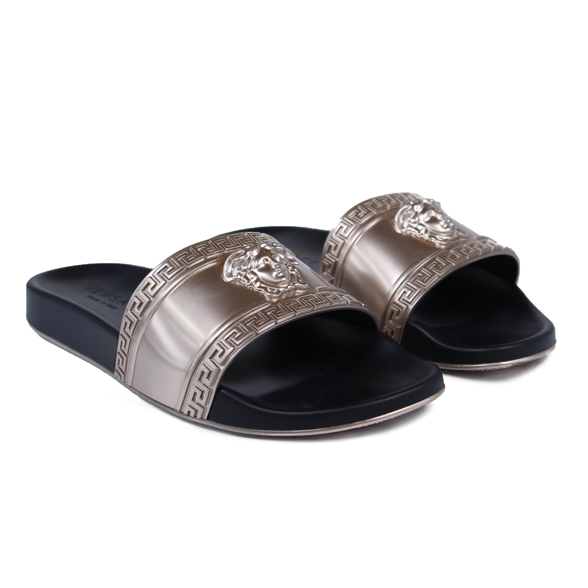 versace bling slides