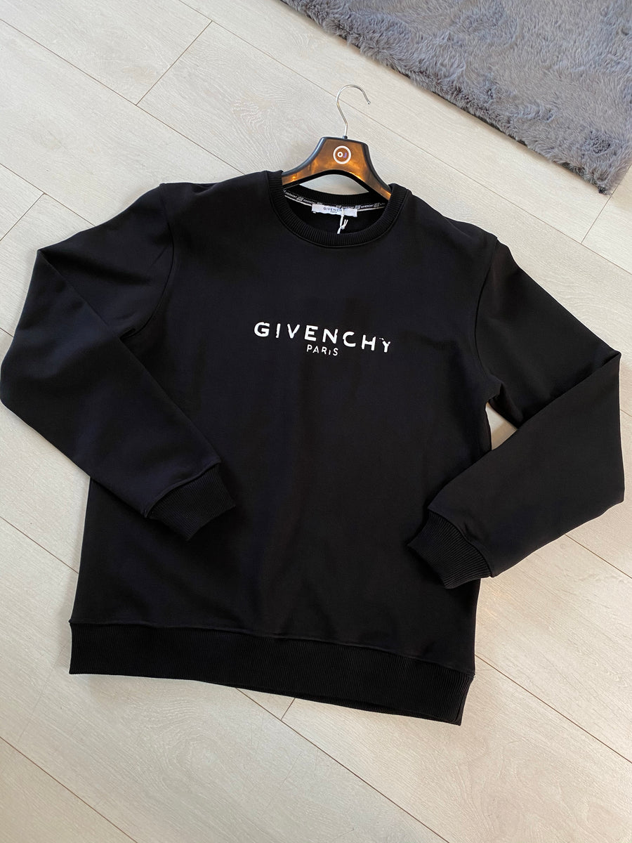 givenchy broken logo t shirt