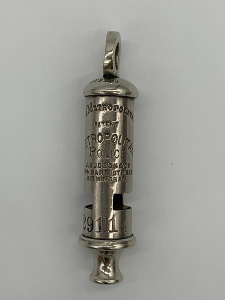 骨董] Metropolitan Police Whistle 1913 | ethicsinsports.ch