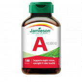 JAMIESON VIT A 10,000IU 100'S - Queensborough Community Pharmacy