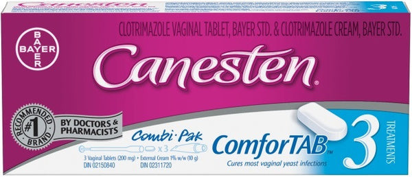 CANESTEN 3 DAY COMBI-PAK | Pharmacy