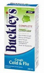 BUCKLEY'S CMPLT + MUCOUS RELF 250ML - Queensborough Community Pharmacy