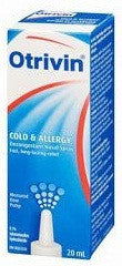 OTRIVIN SPRAY M.D. .1% 20ML - Queensborough Community Pharmacy