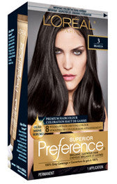 L'OREAL PREFERENCE DARK BROWN #3 - Queensborough Community Pharmacy