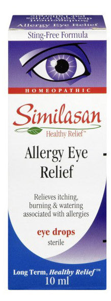 SIMILASAN EYE RELIEF ALLERGY 10ML - Queensborough Community Pharmacy