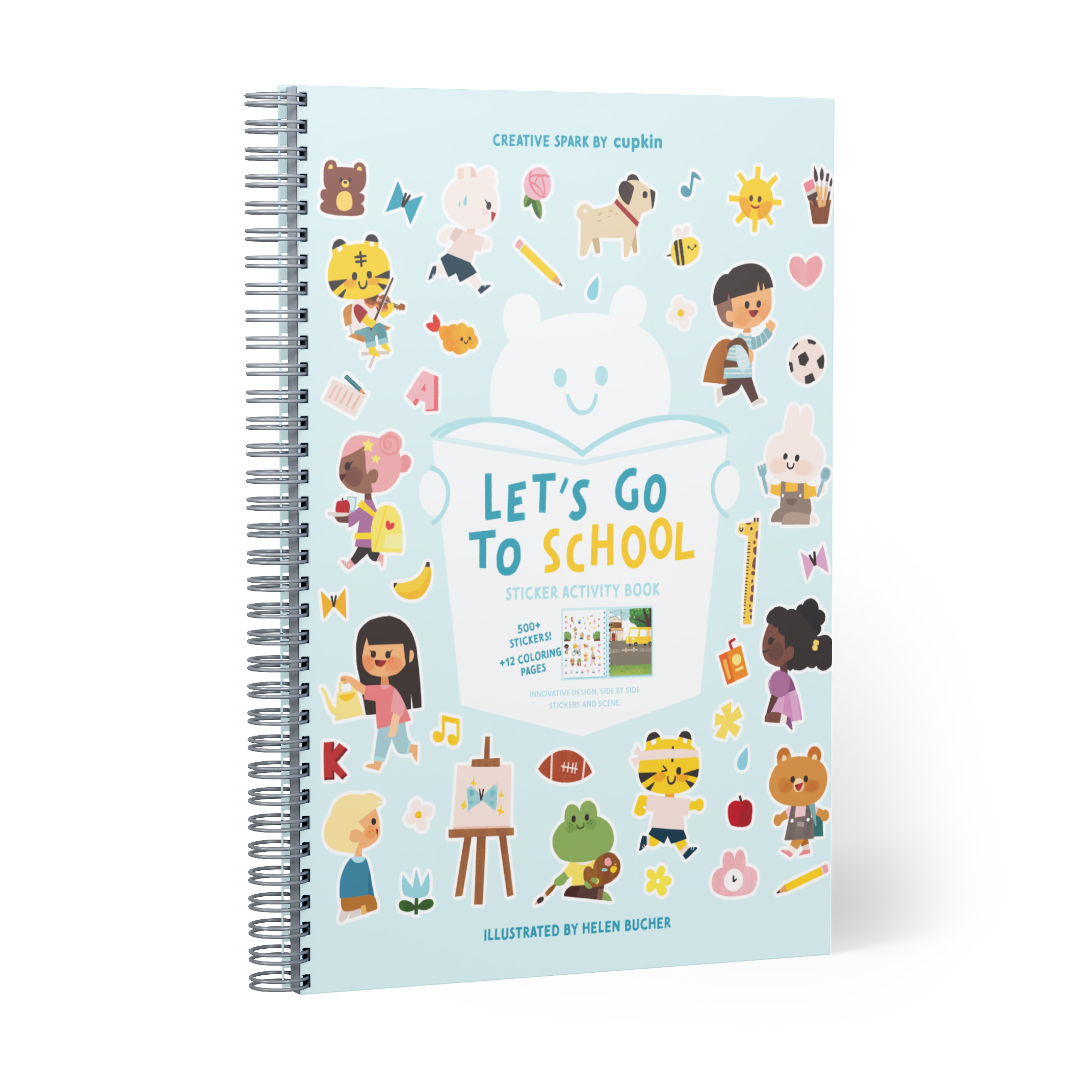 A Magical World Sticker Book Over 500 Stickers And 12 Unique Scenes Cupkin 