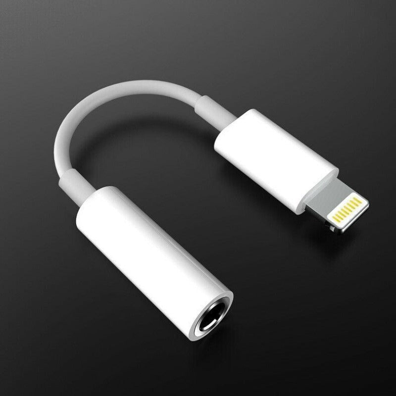 paling schotel proza iPhone to 3.5mm AUX Headphone Audio Jack Adapter Cable iPhone 7 8 X XR –  Yep Plaza