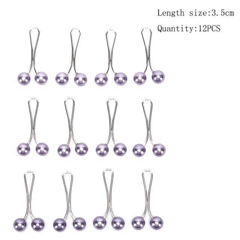 Crystal Straight Hijab Pin, Pins for Hijab