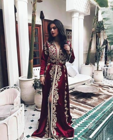 4 Of The Most Popular Arab Women Dress Styles