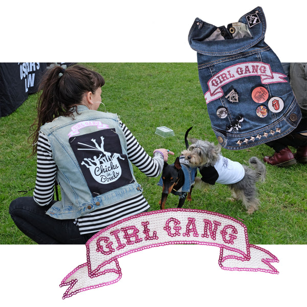 Girl Gang patch