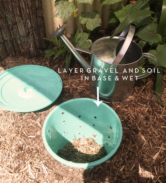 Pet composter layers