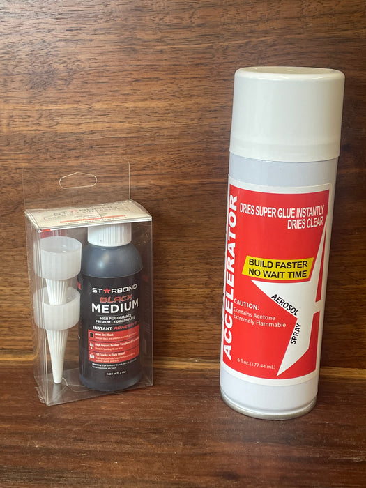 Hamilton Lee Supply - Starbond Bundle Black10 - Hamilton Lee Supply
