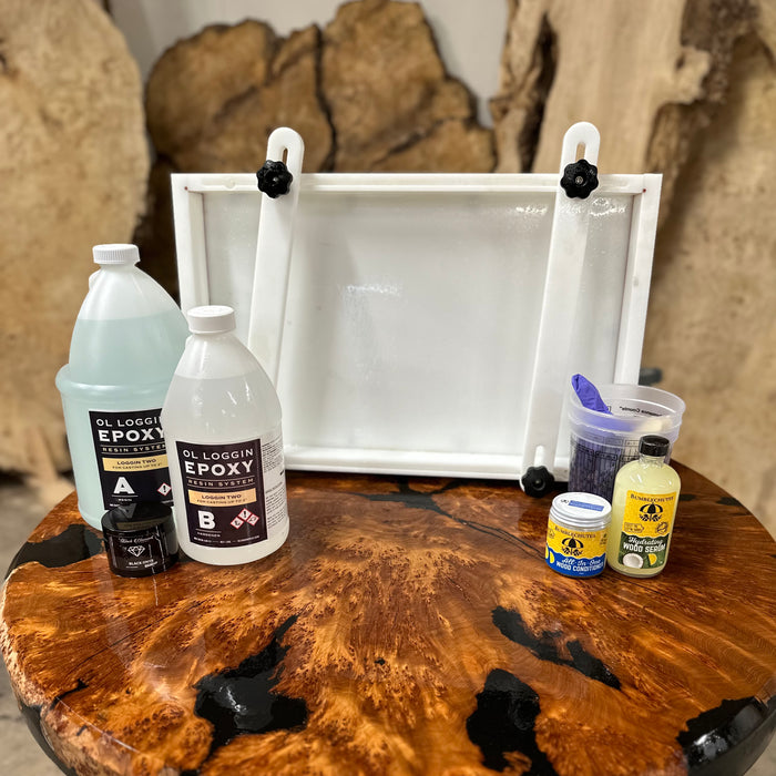 Ahonui Artisan 20.5 Charcuterie Loggin 2 Bundle