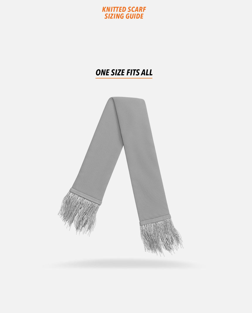 Knitted Scarf Sizing Guide