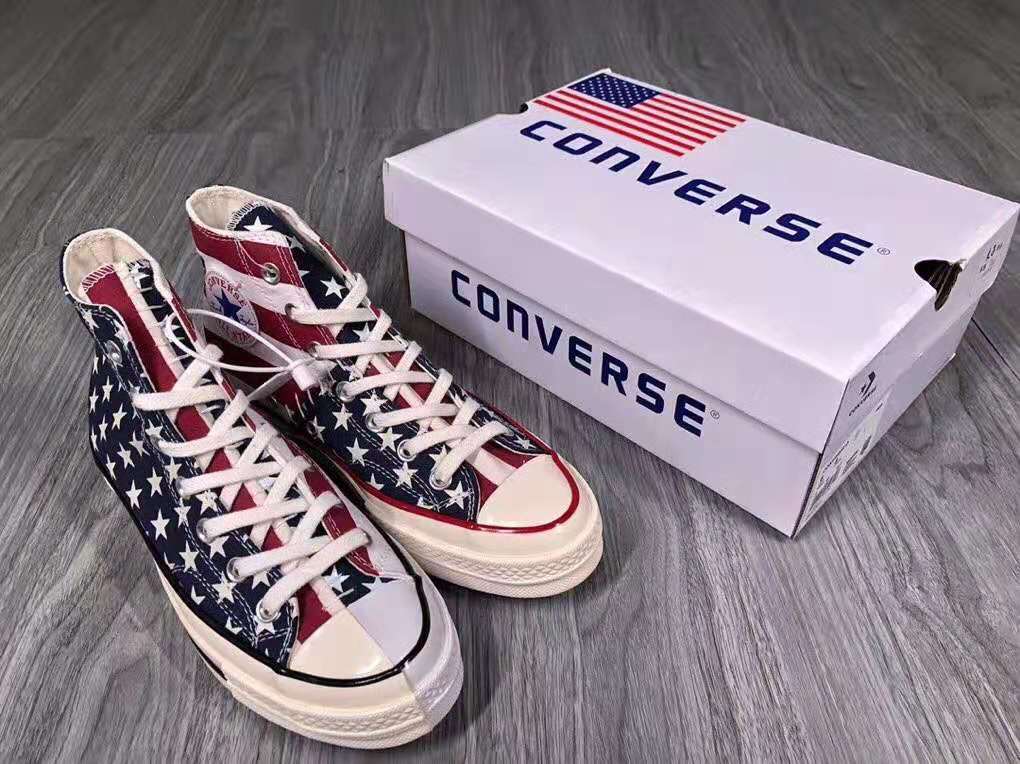 american flag converse