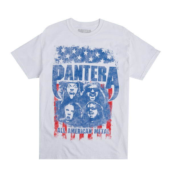 Kælder kompliceret tjenestemænd All American Metal T-Shirt | Home page | Pantera UK