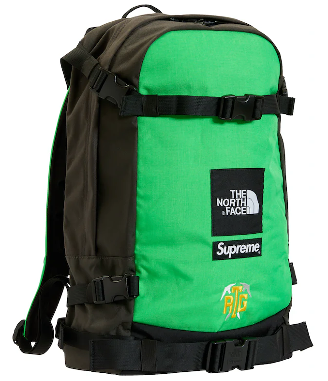 Supreme The North Face RTG Backpack Bright Green (Myrtle Beach
