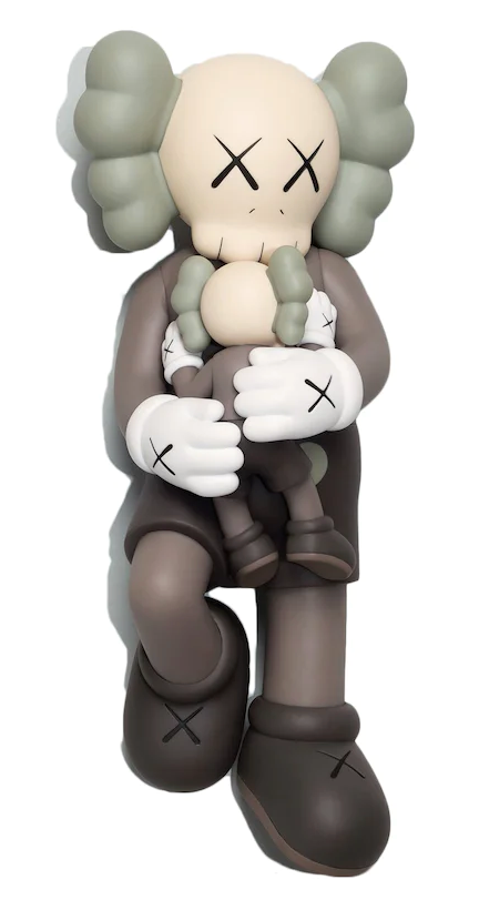 カウズ KAWS HOLIDAY JAPAN フィギュア 茶 【新品】フィギュア