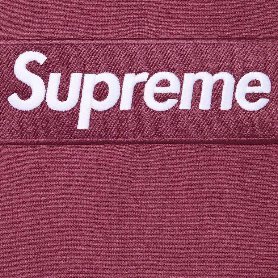 Supreme Box Logo Hooded Sweatshirt (FW21) Plum (Wilmington