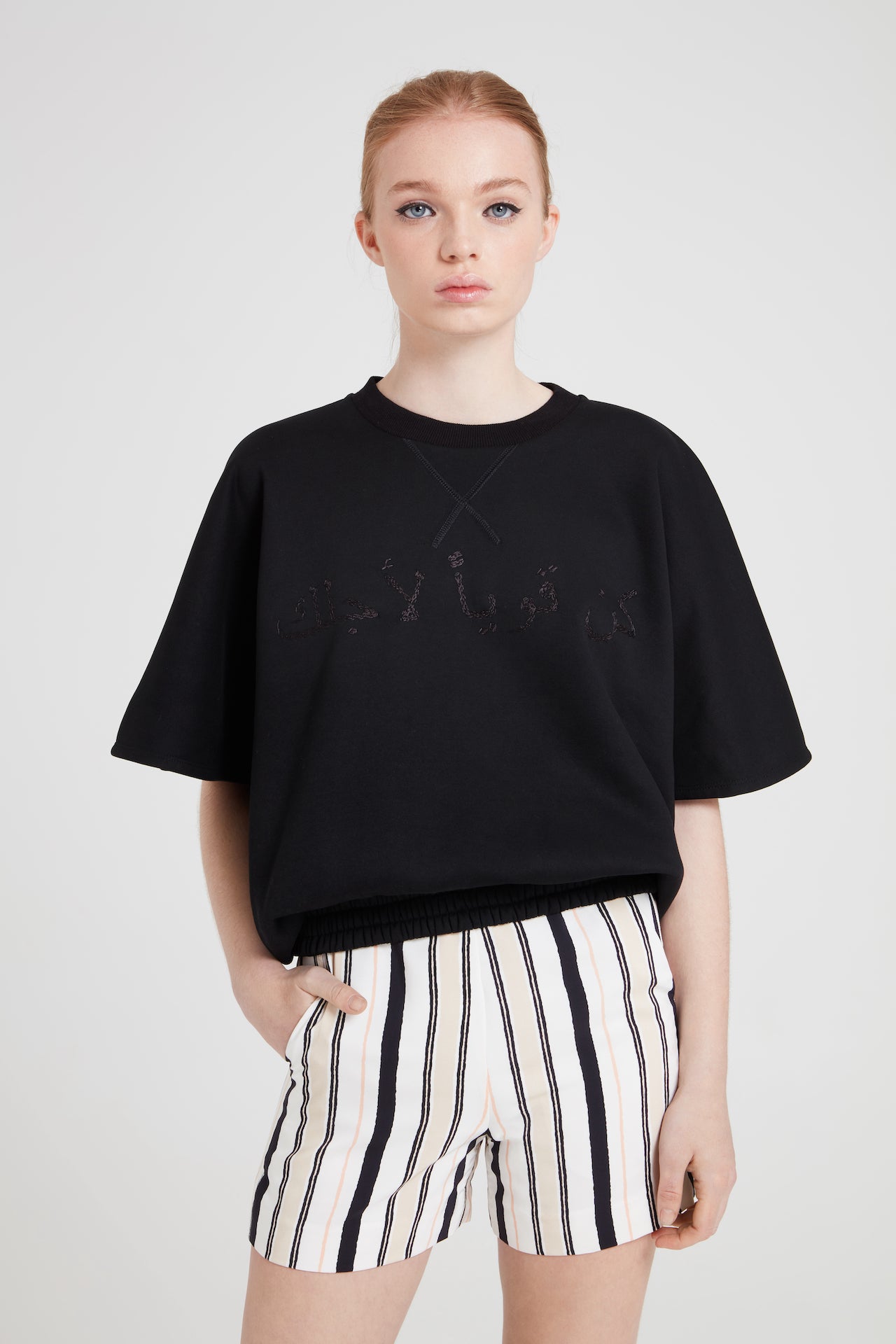 Cheri Printed Shorts