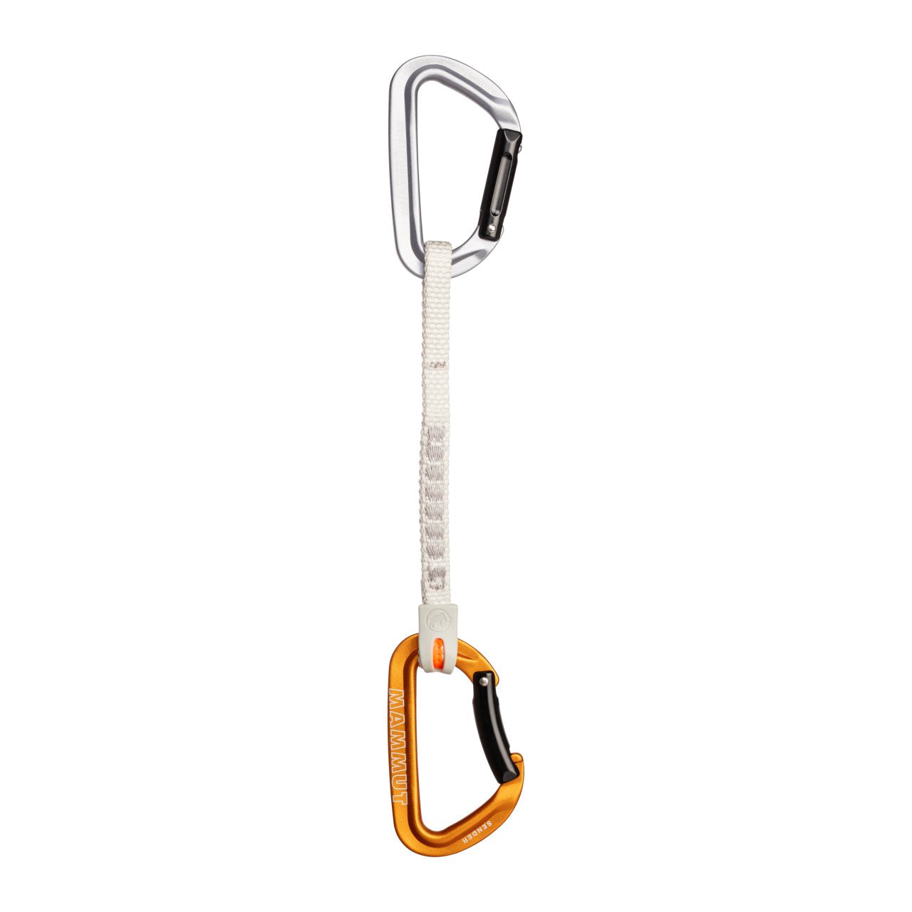 Verlaten gebaar terugtrekken Sender keylock (17 cm), quickdraw by Mammut – 9c Climbing