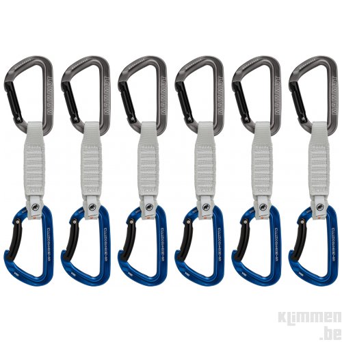 Vervolg binden Verbinding Workhorse Keylock 12cm 6-pack, klimsetjes – 9c Climbing