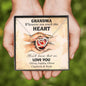 Whenever you touch this heart Pendant