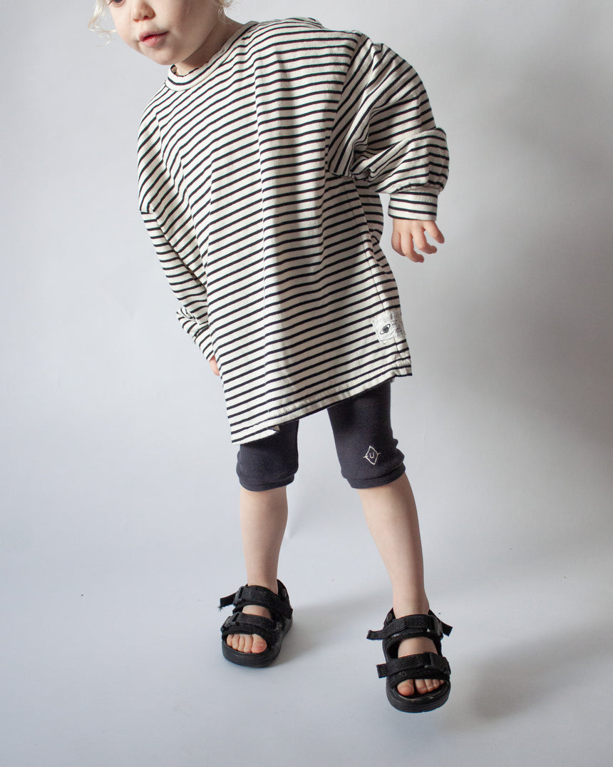 BOM BOM LEGGINGS - CHARCOAL